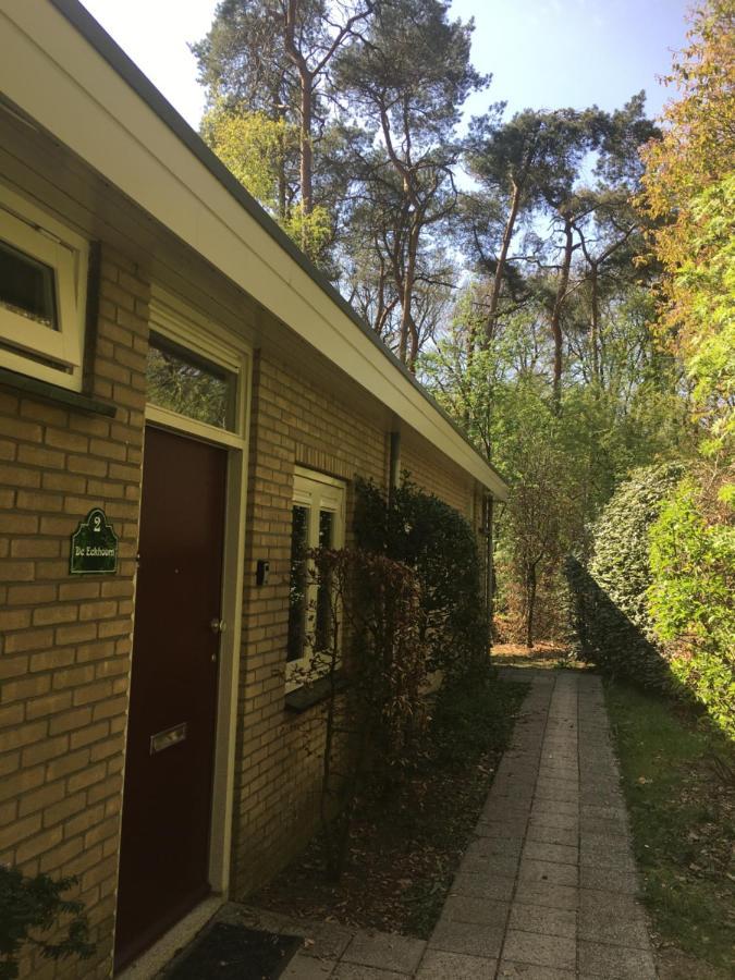 Geschakelde Bungalow Op De Veluwe "De Eekhoorn" Otterlo Exterior photo